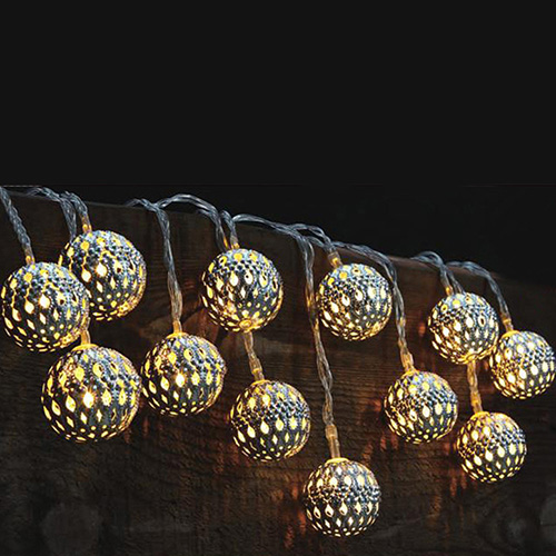 lantern outdoor string lights photo - 9