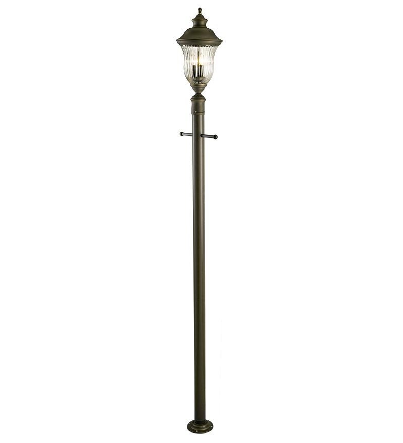 lantern post light outdoor photo - 3