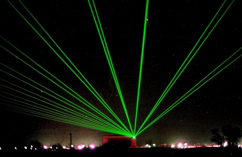 outdoor laser lights