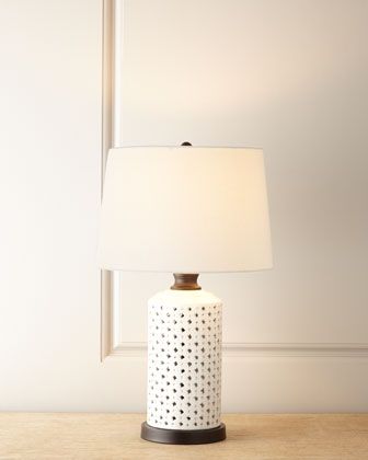 lattice lamp photo - 3