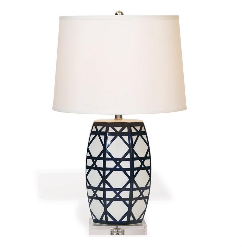 lattice lamp photo - 4