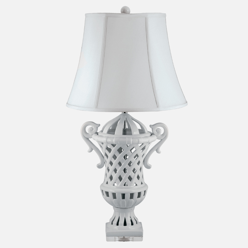 lattice lamp photo - 5