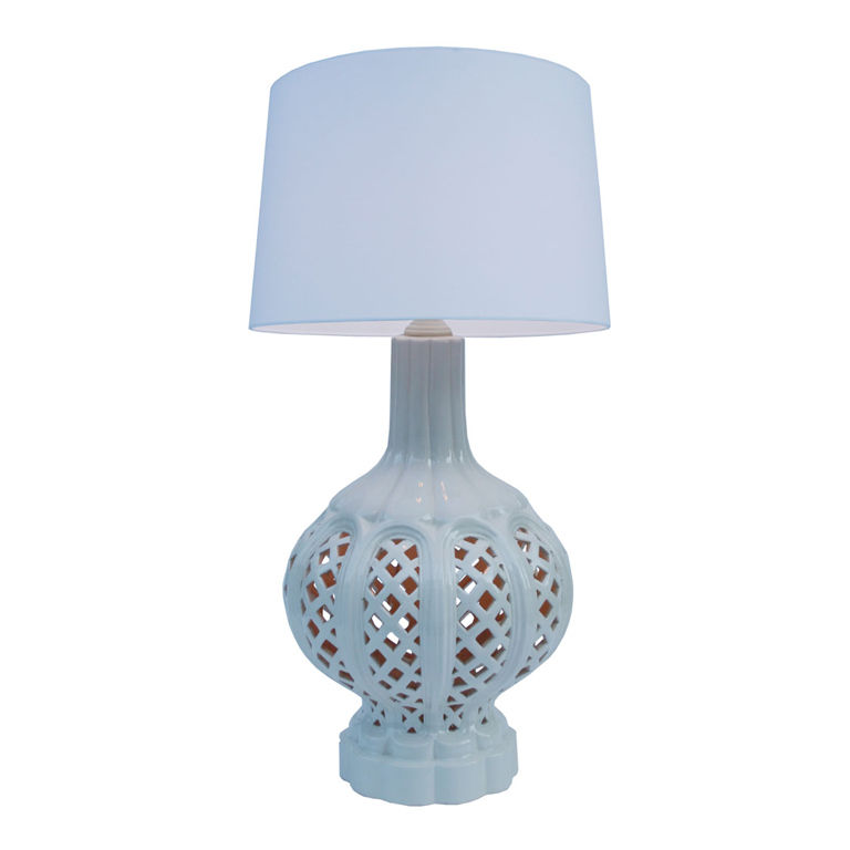 lattice lamp photo - 7