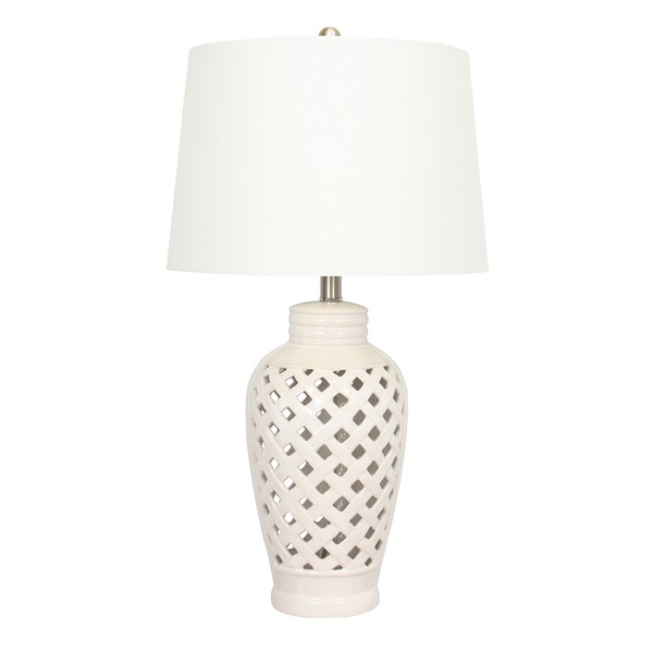 lattice lamp photo - 8