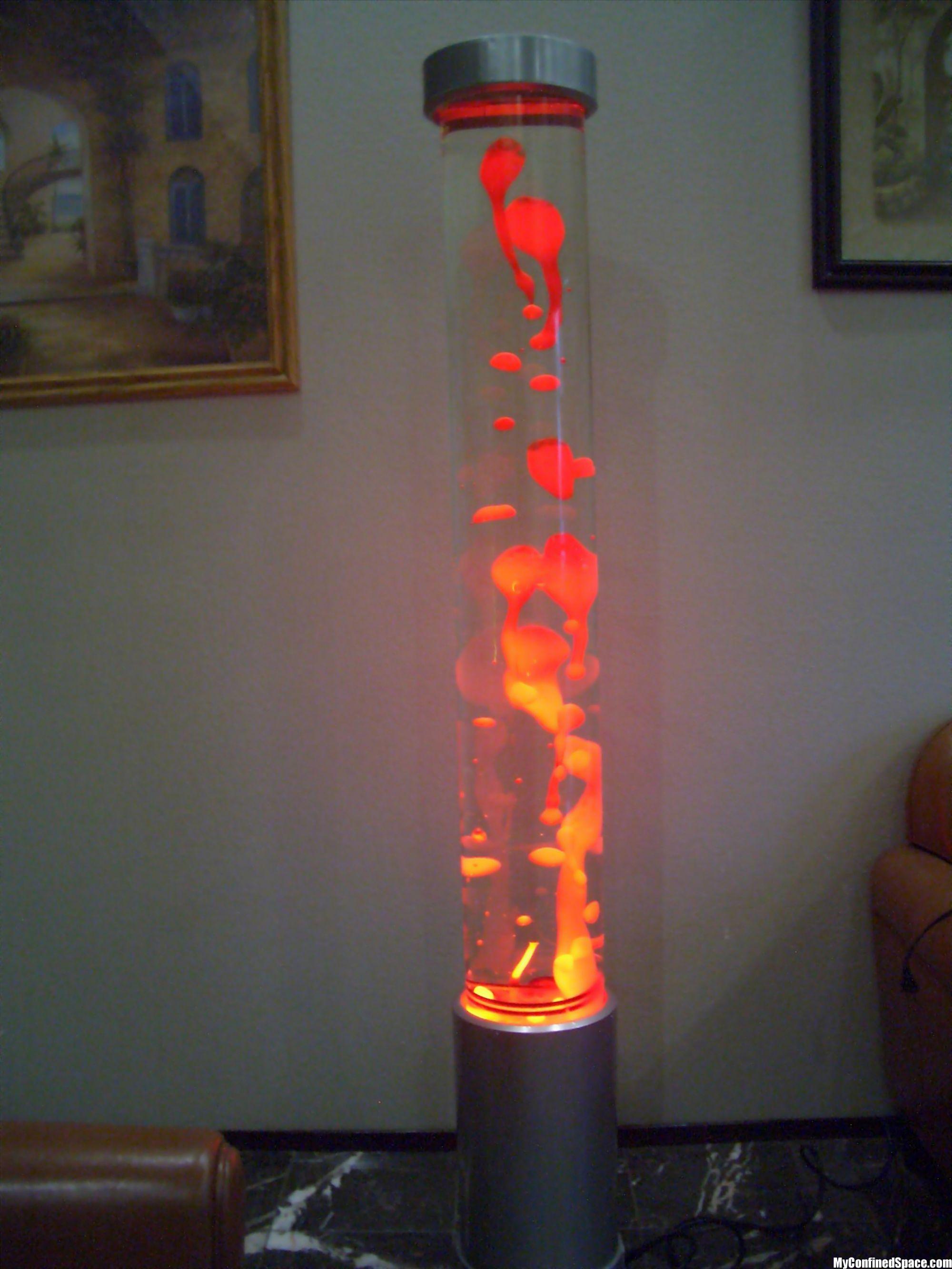 lava lamp large photo - 1