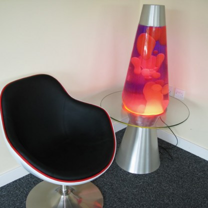 lava lamp table photo - 4