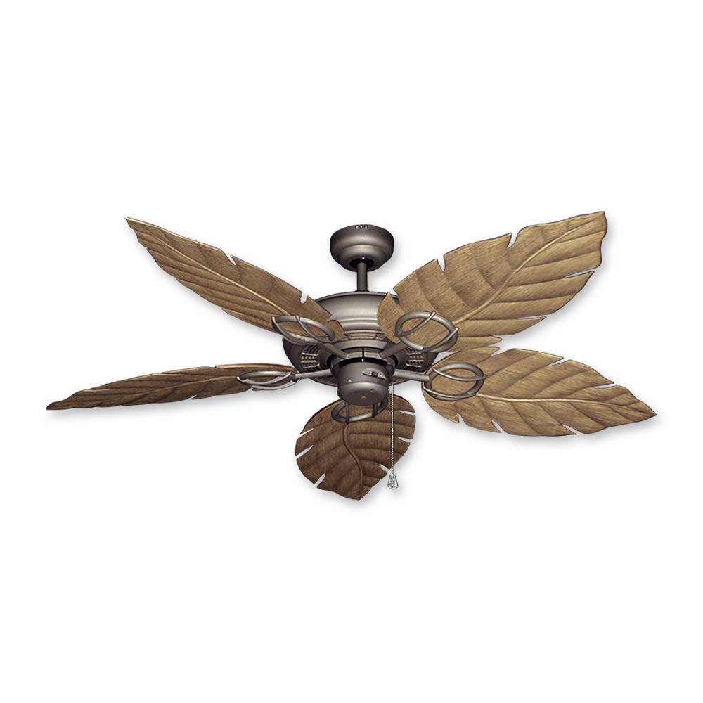 leaf ceiling fan blades photo - 1