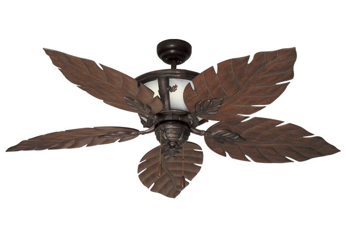 leaf ceiling fan blades photo - 3