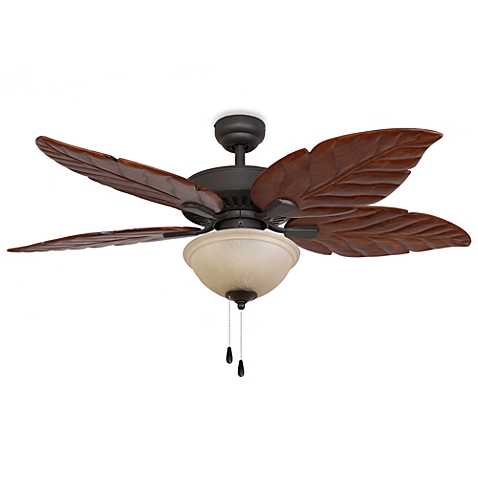 leaf ceiling fan blades photo - 4