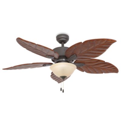 leaf ceiling fan blades photo - 8