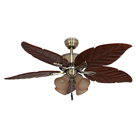 leaf ceiling fan blades photo - 9