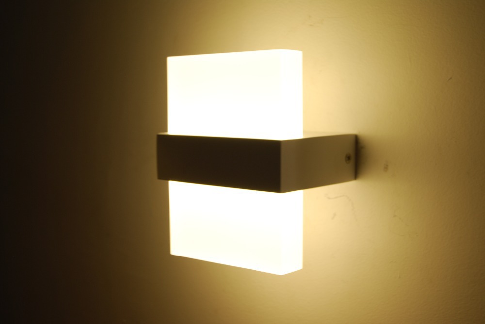 led bedroom wall lights photo - 9