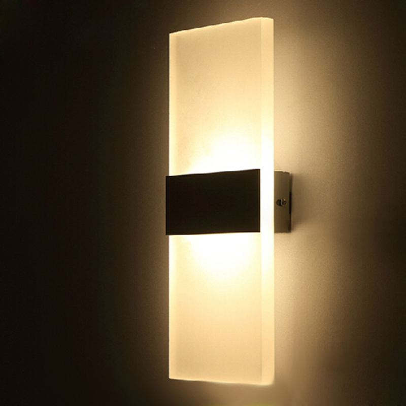 led bedside wall lights photo - 6