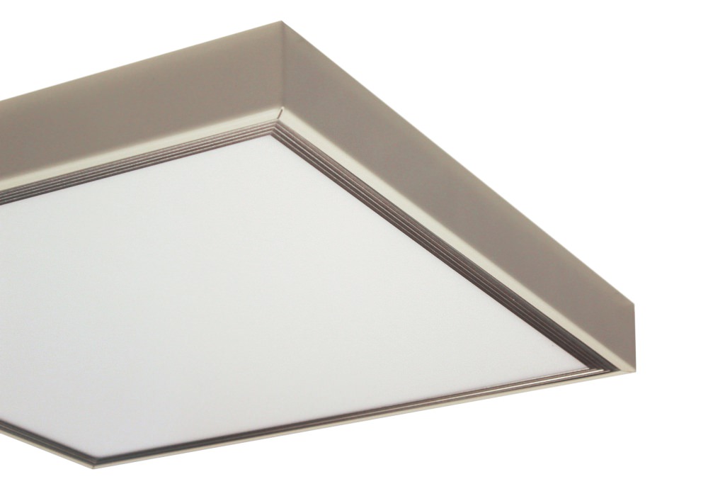 led ceiling light panels photo - 3