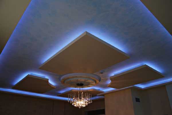 led ceiling lights photo - 3