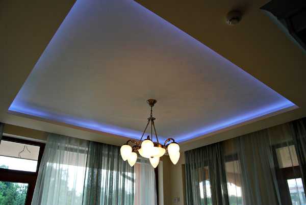 led ceiling lights photo - 7