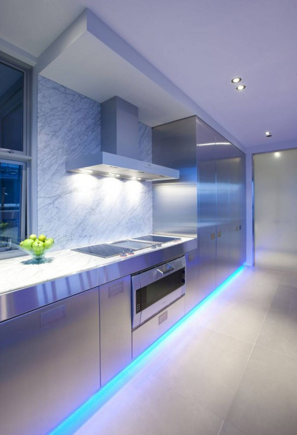 led ceiling lights kitchen photo - 2