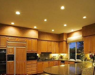 led ceiling lights kitchen photo - 4