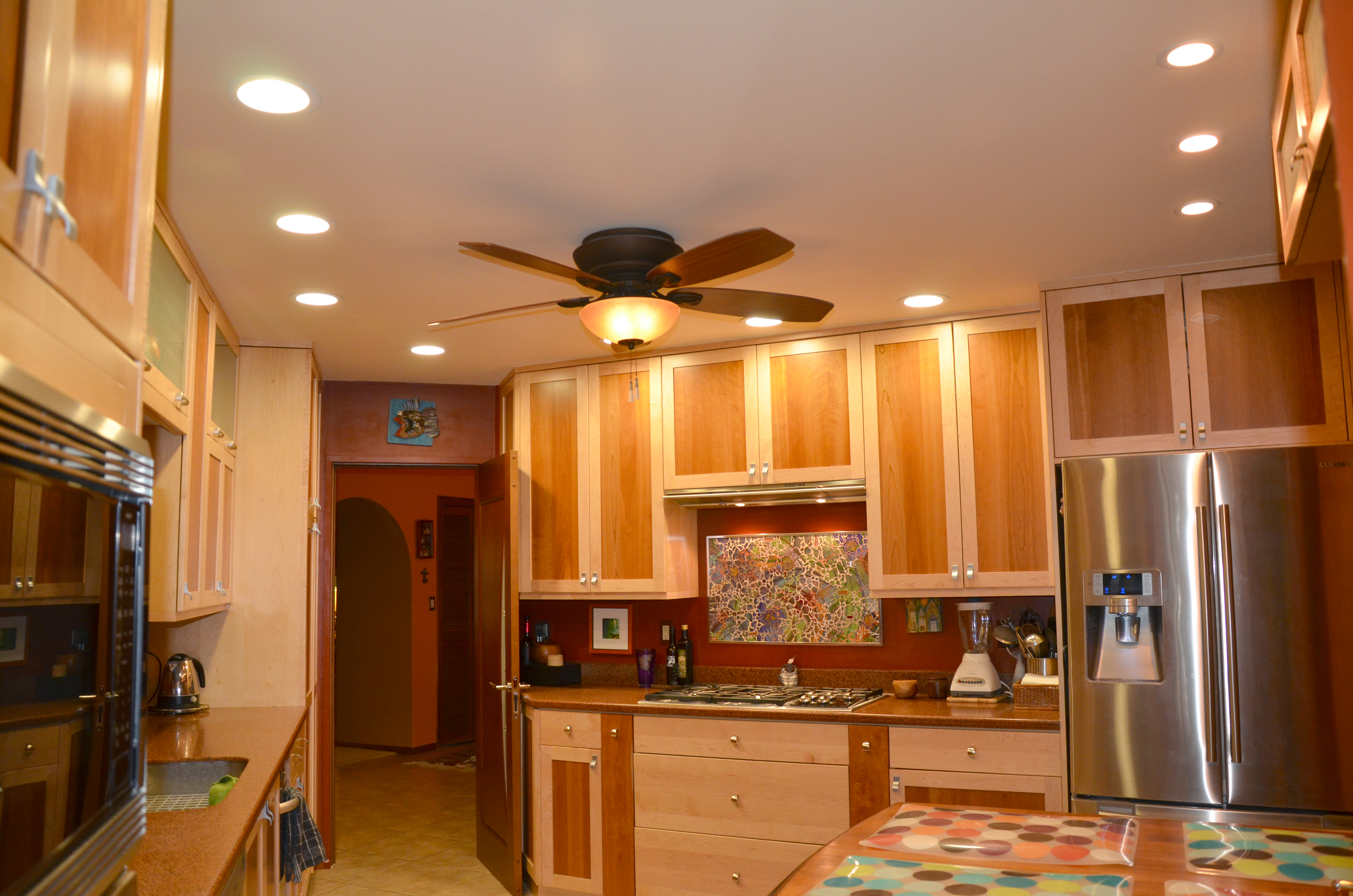 led ceiling lights recessed photo - 6