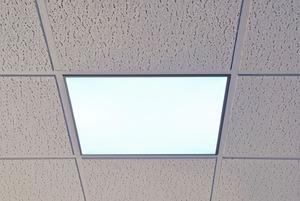 led ceiling panel lights photo - 3