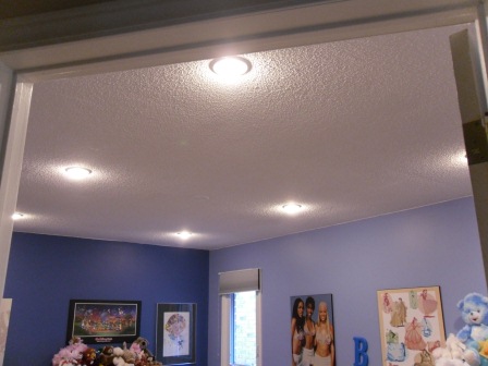 led ceiling recessed lights photo - 1