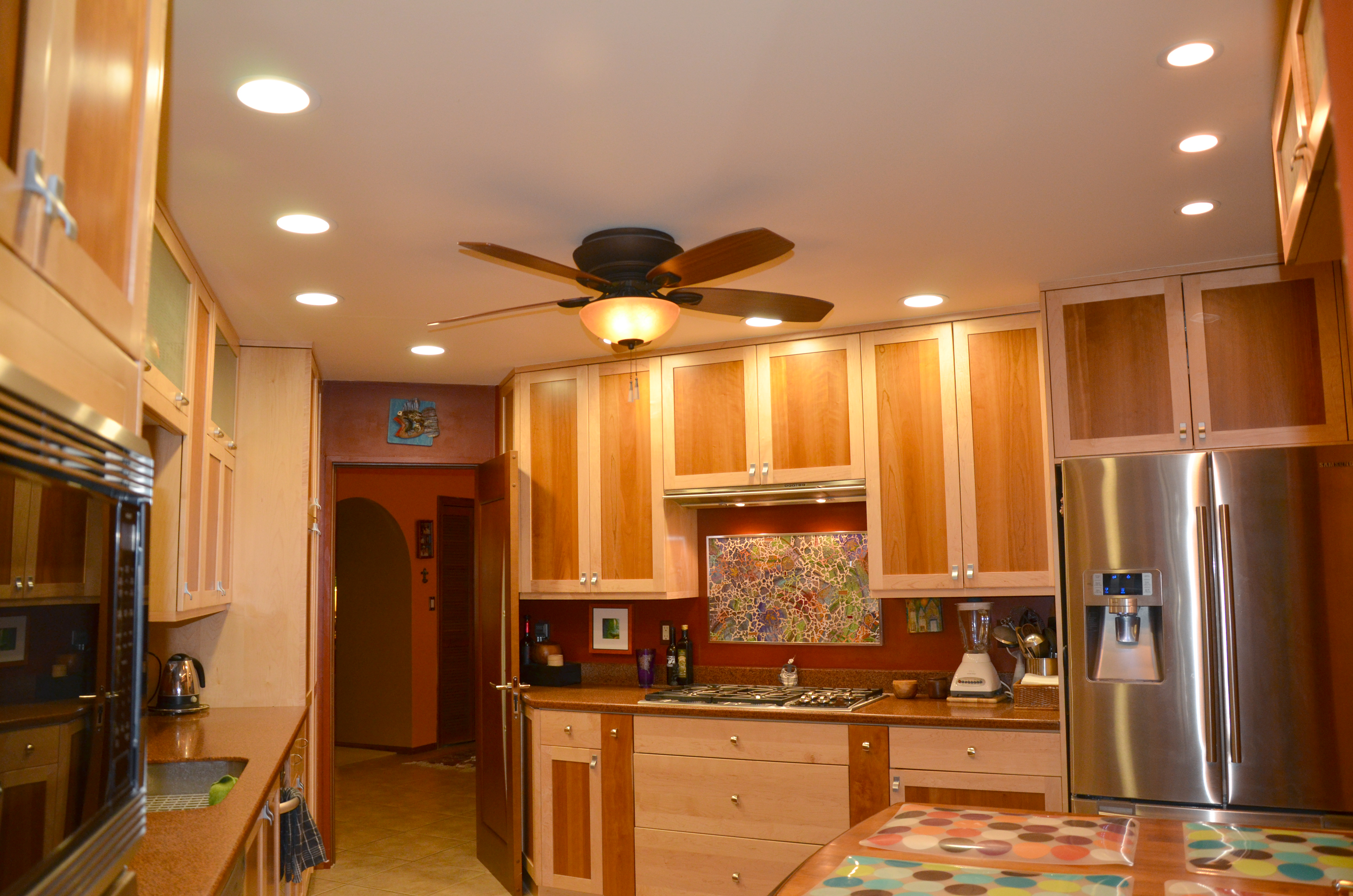 led ceiling recessed lights photo - 6