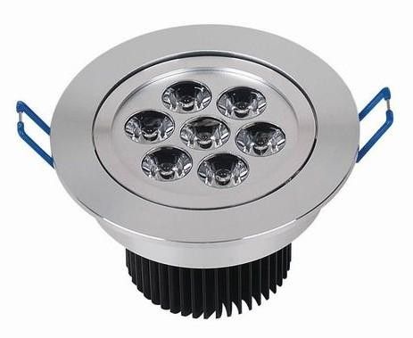 led ceiling spot lights photo - 4