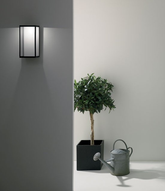 led exterior wall lights photo - 9