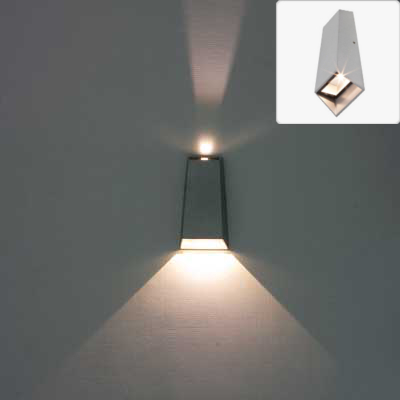 led external wall lights photo - 10