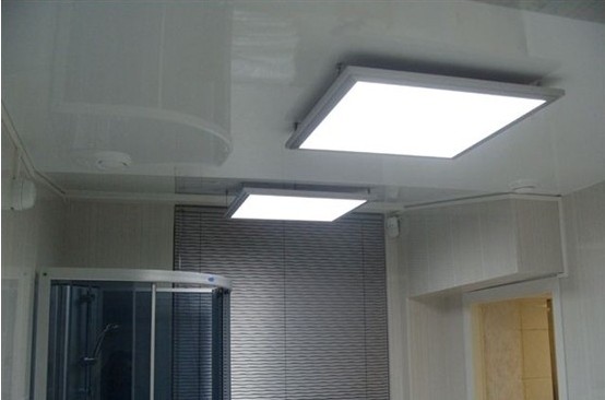 led flat panel ceiling lights photo - 2