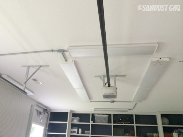 Led Garage Ceiling Lights An Energy Efficient Way To Light