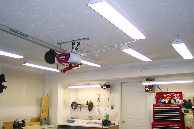 led garage ceiling lights photo - 7