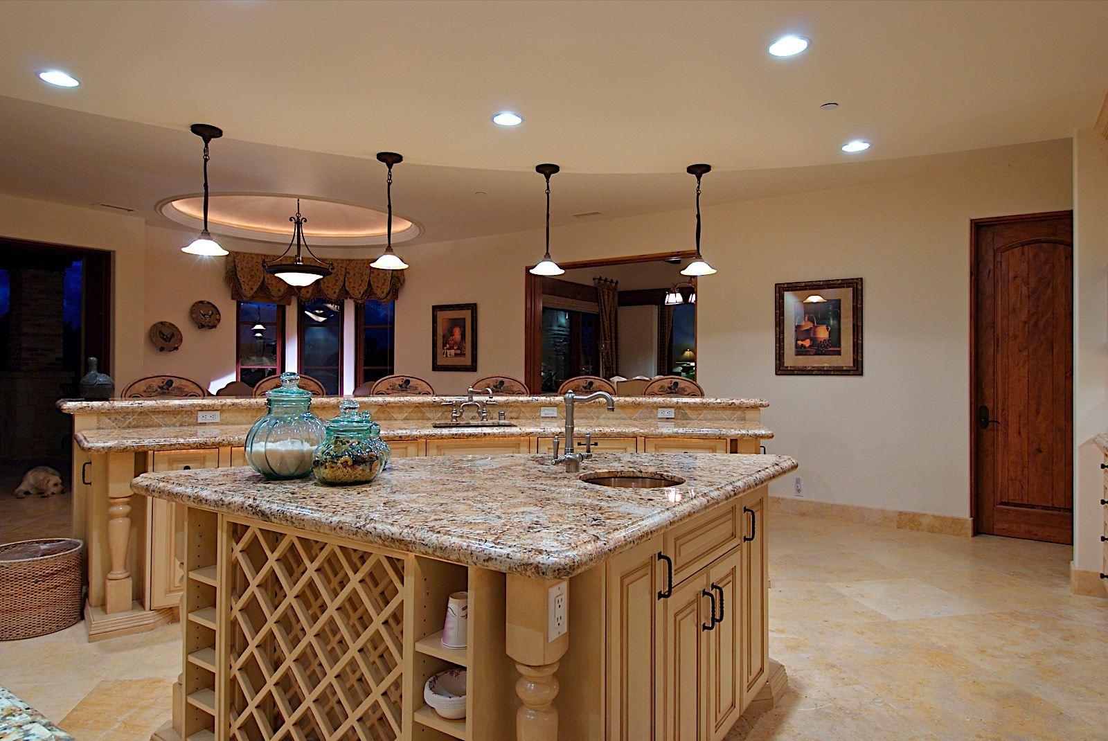 led kitchen ceiling lights photo - 8