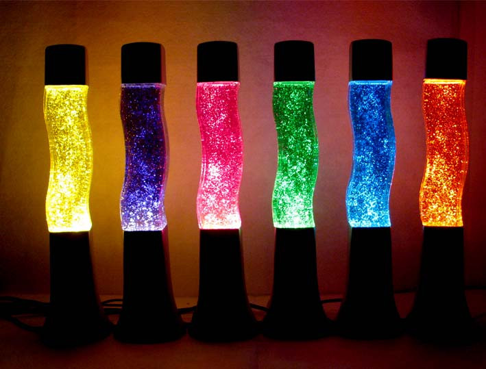 led lava lamp photo - 7