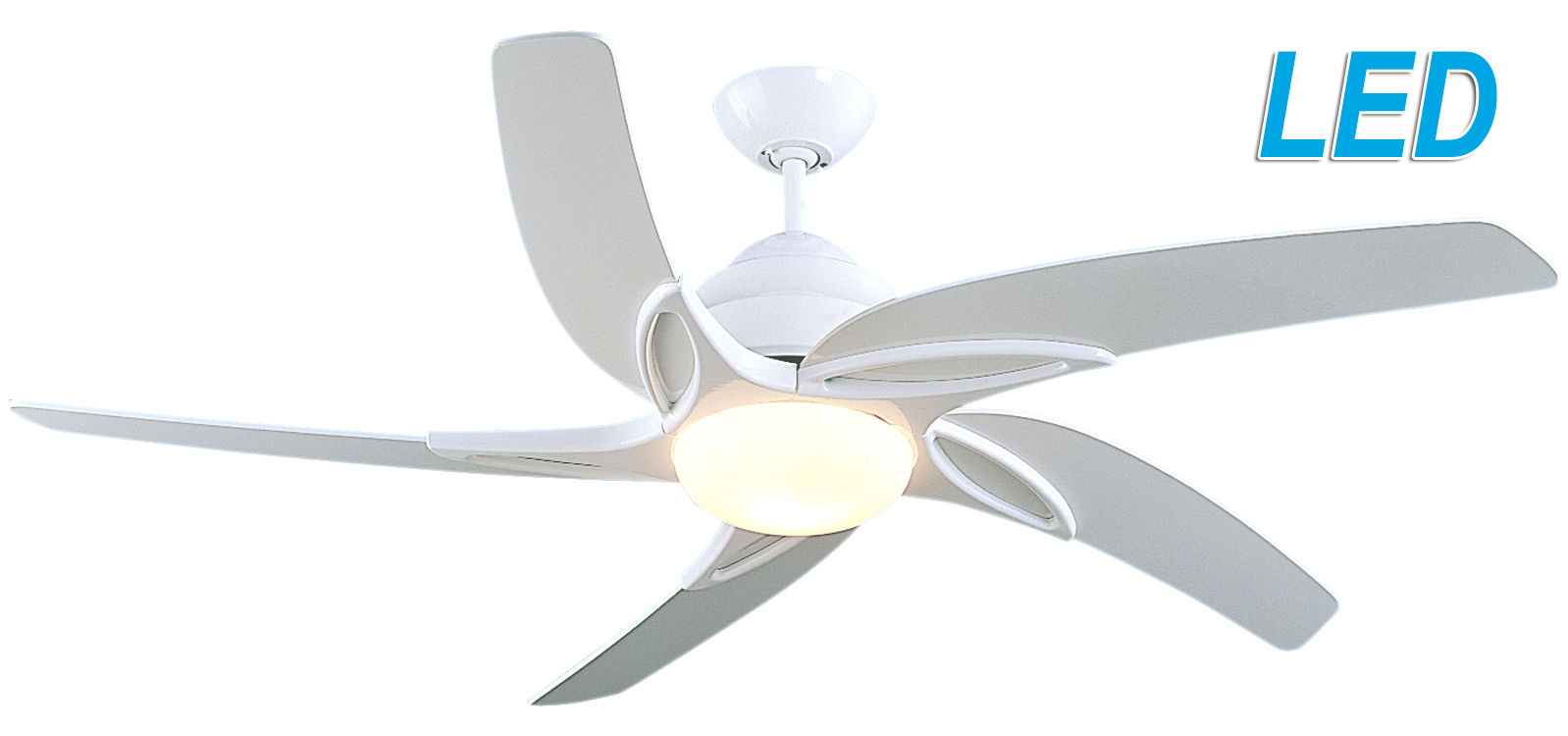 led light ceiling fans photo - 10