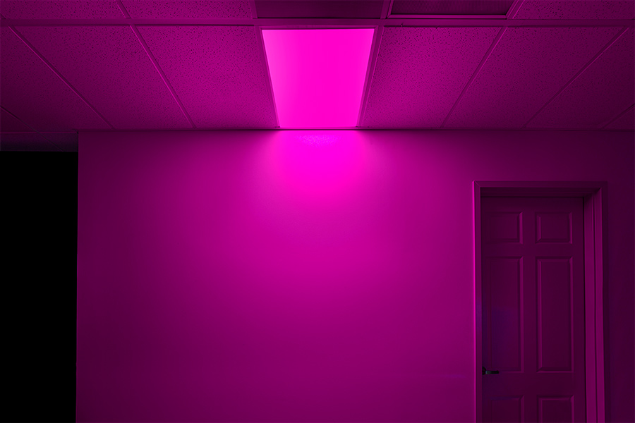 led light ceiling panel photo - 6