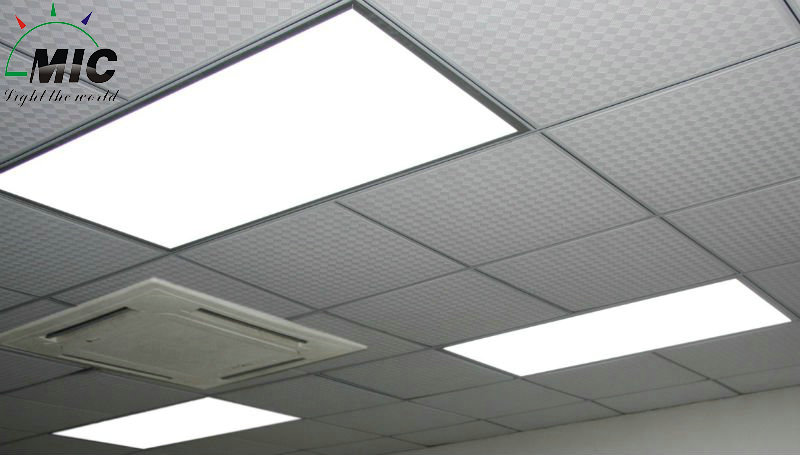 led light panel ceiling photo - 2