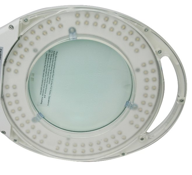 led magnifying lamp photo - 1