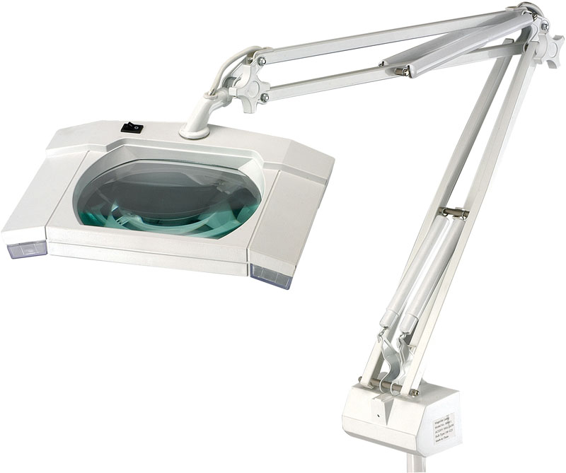 led magnifying lamp photo - 10