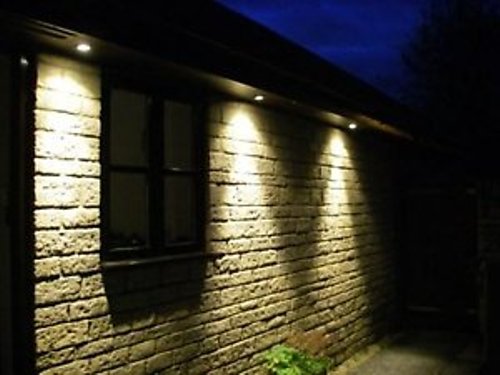 led outdoor soffit lighting photo - 1