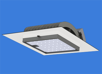 led outdoor soffit lighting photo - 7