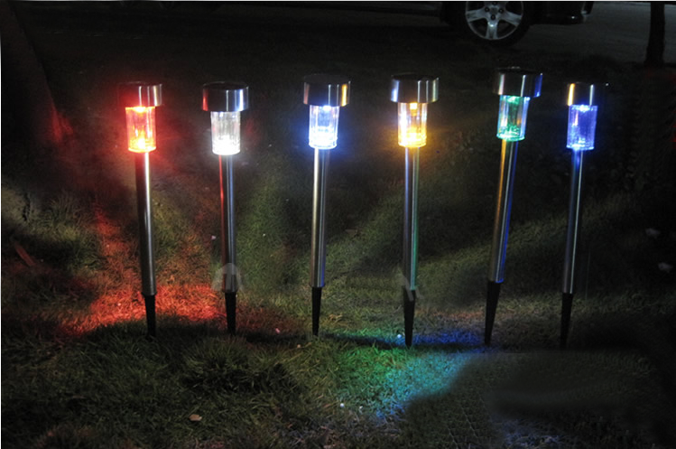 led outdoor solar lights photo - 5