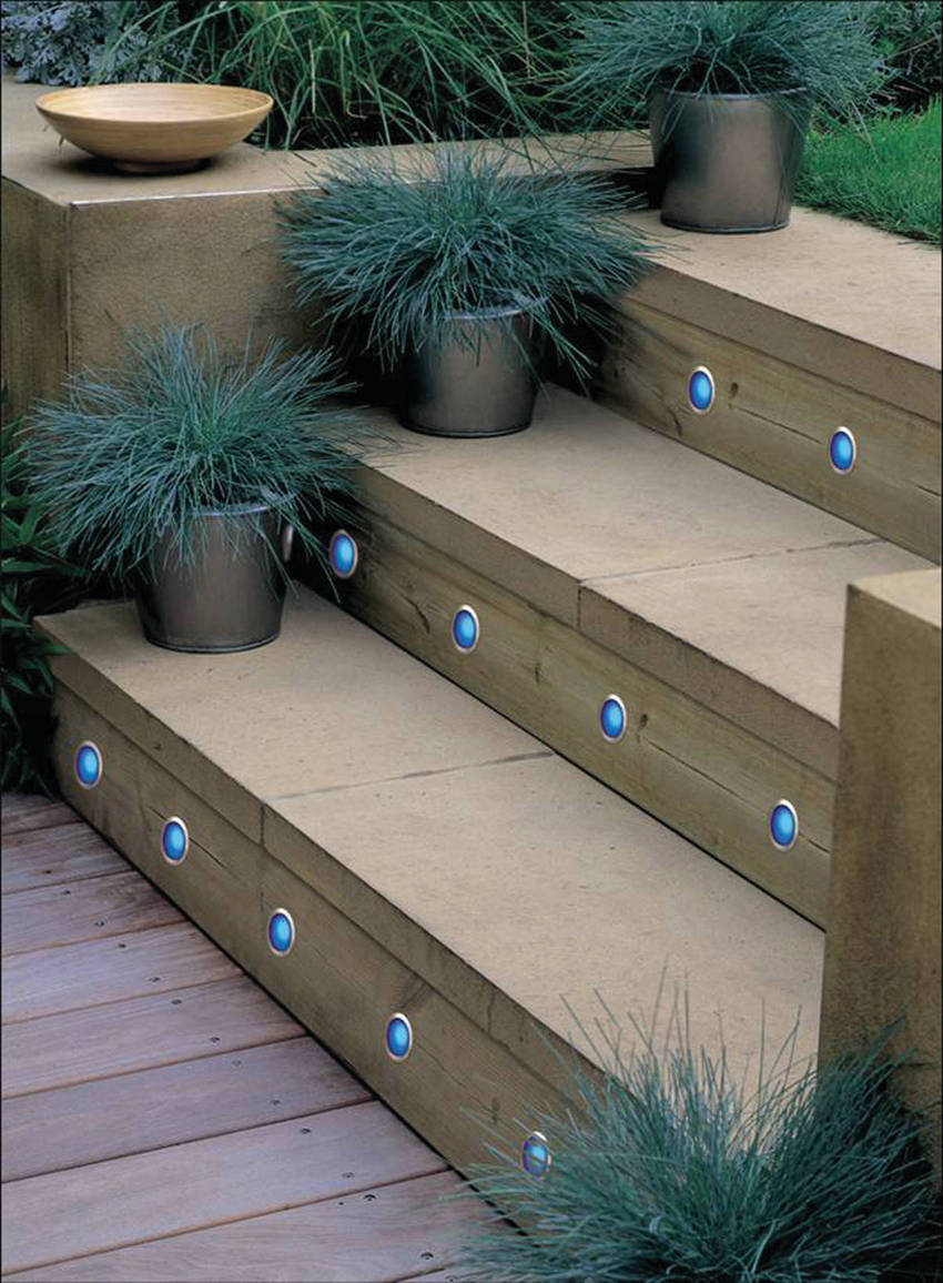 led outdoor step lights photo - 2