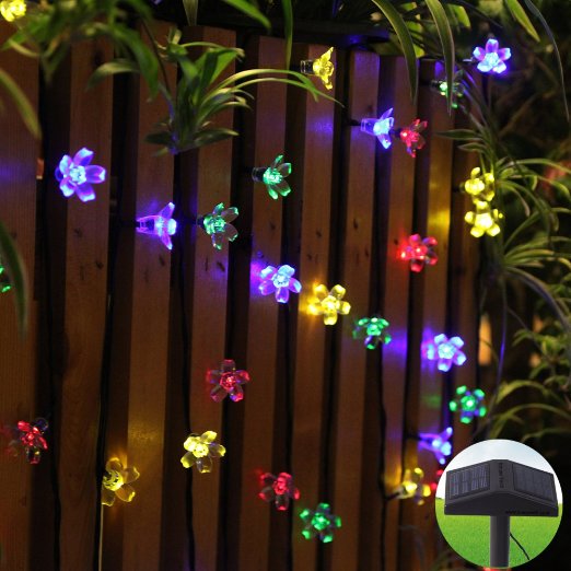 led outdoor string lights photo - 2