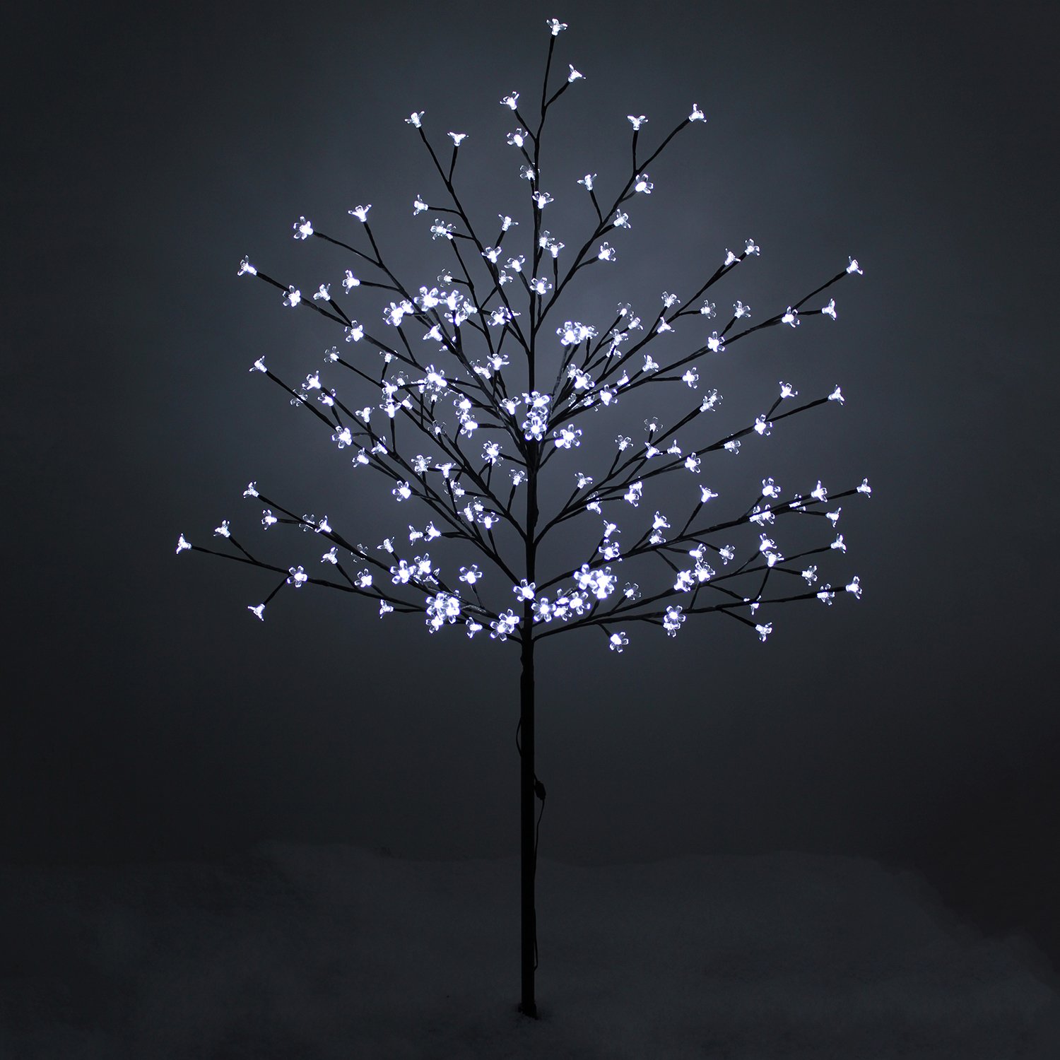 led outdoor tree lights photo - 5