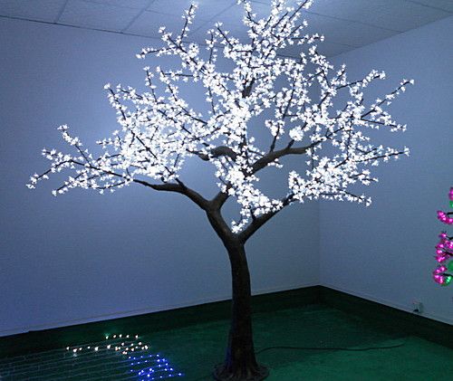 led outdoor tree lights photo - 9