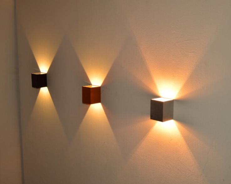 led outdoor wall light photo - 5