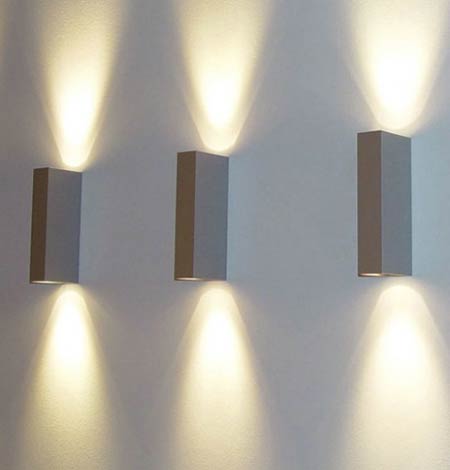 led outdoor wall light fixtures photo - 5