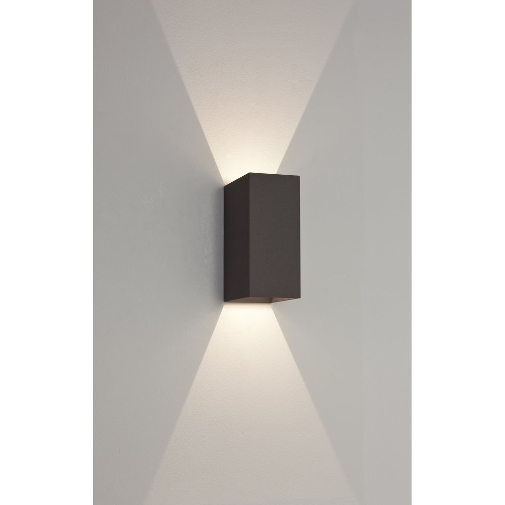 Led Outdoor Wall Lights Enhance The Architectural Features Of