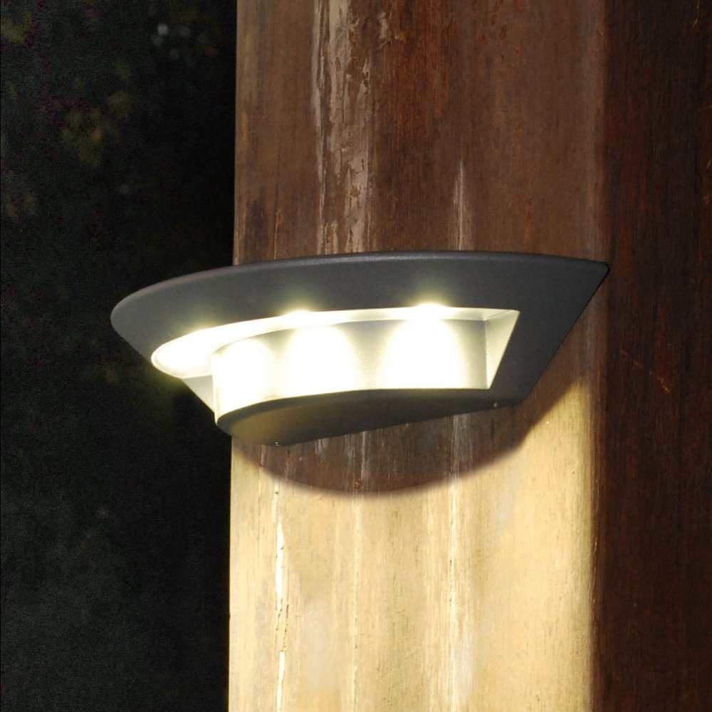 led outdoor wall lights photo - 6